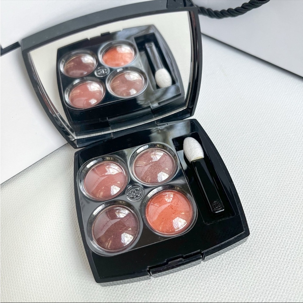 CHANEL Quad Eyeshadow Warm Memories 354